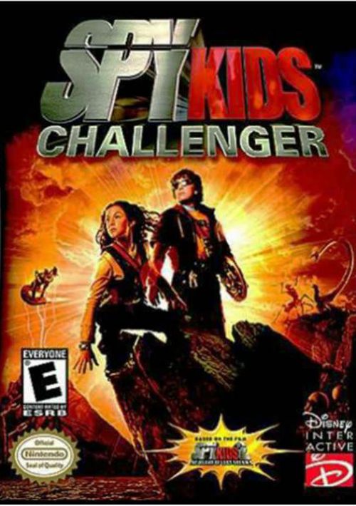 Spy Kids Challenger rom