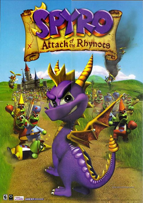 Spyro : Attack of the Rhynocs rom