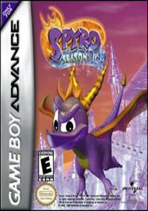 Spyro : Season of Ice rom