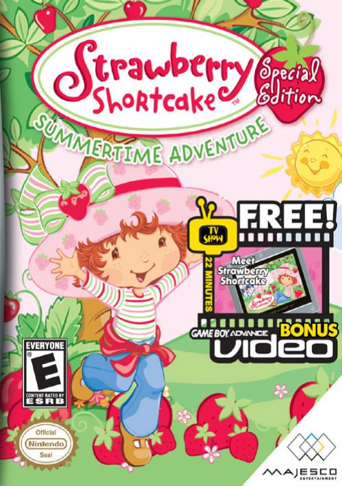 Strawberry Shortcake : Summertime Adventure rom