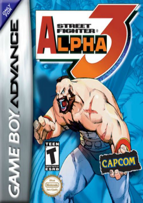 Street Fighter Alpha 3 rom