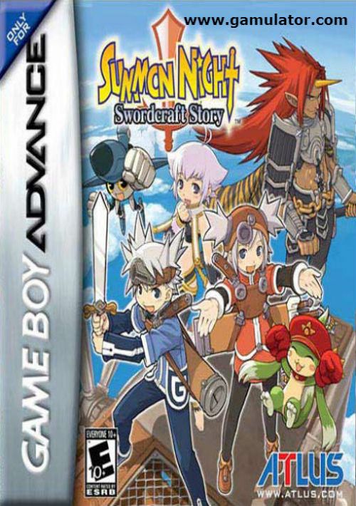 Summon Night : Swordcraft Story rom