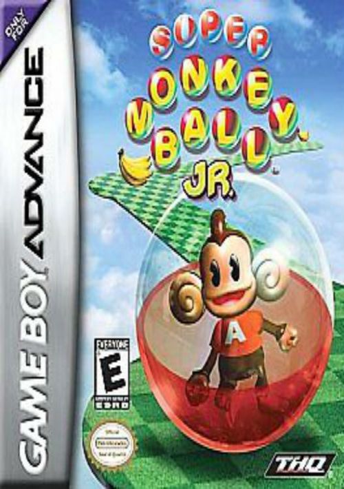 Super Monkey Ball Jr. rom