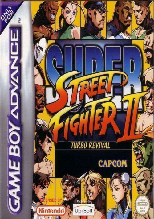 Super Street Fighter II Turbo : Revival rom