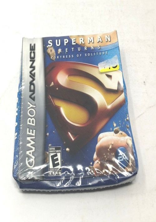 Superman Returns : Fortress of Solitude rom