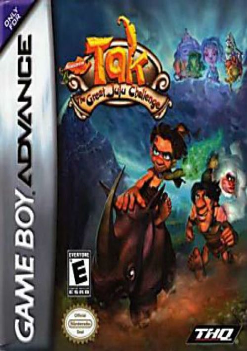Tak : The Great Juju Challenge rom