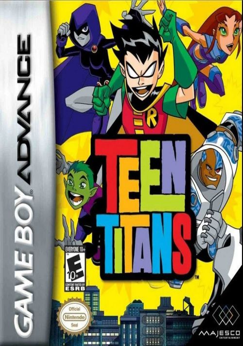 Teen Titans rom