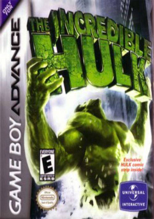 Game cover