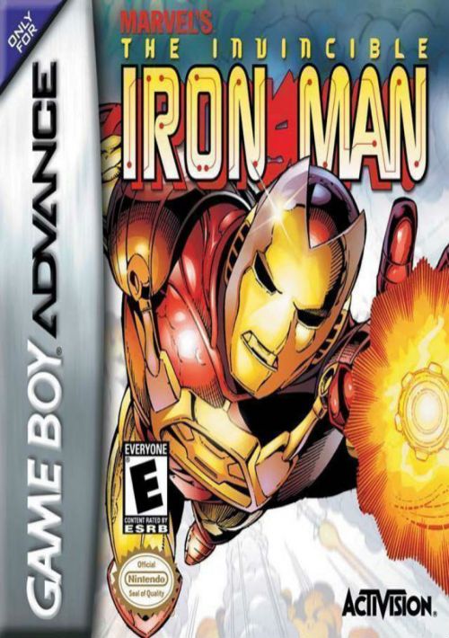 The Invincible Iron Man rom