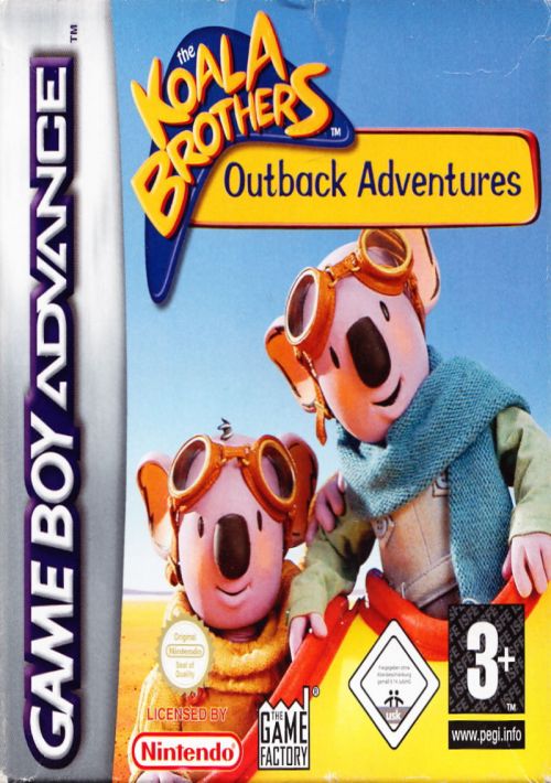 Game cover