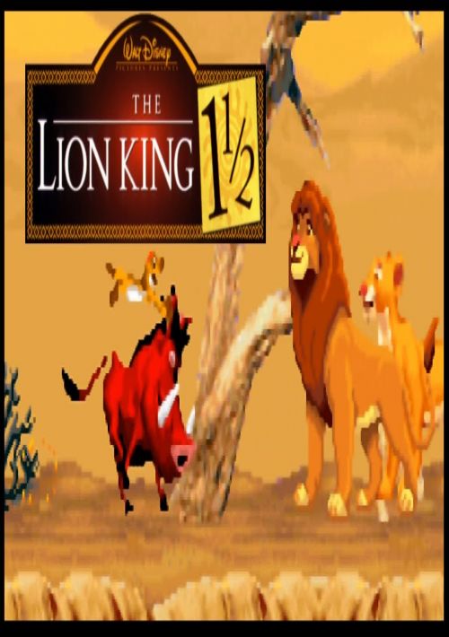 The Lion King 1 1-2 rom
