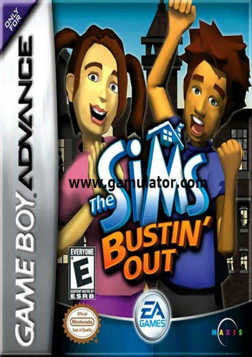 The Sims : Bustin' Out rom