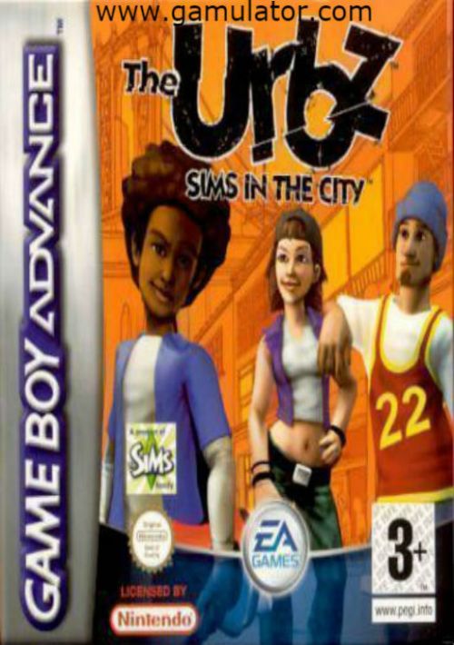 The Urbz : Sims in the City rom