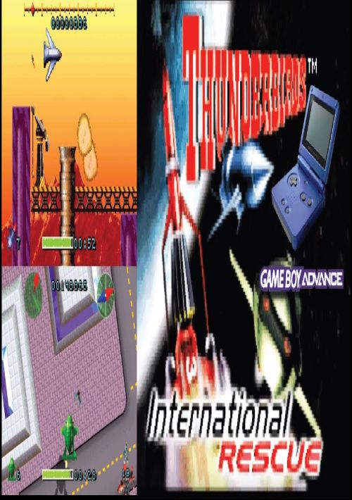 Thunderbirds : International Rescue rom