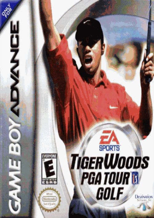 Tiger Woods PGA Tour Golf rom