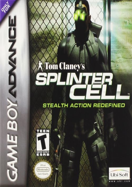 Tom Clancy's Splinter Cell rom