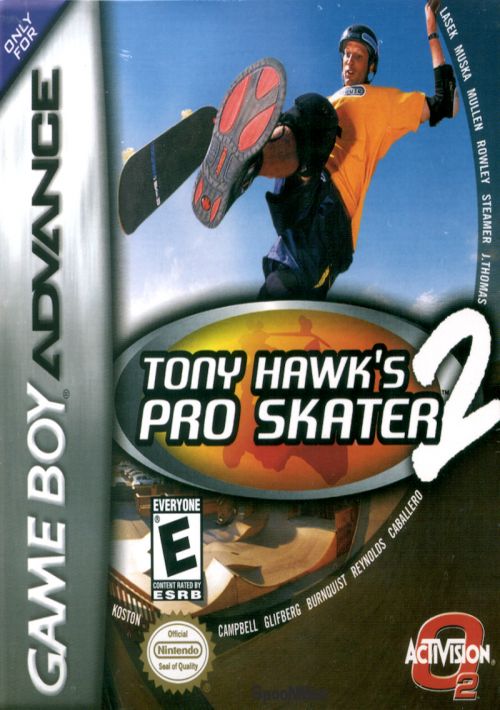 Tony Hawk's Pro Skater 2 rom
