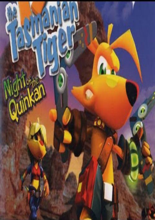 Ty the Tasmanian Tiger 3 : Night of the Quinkan rom