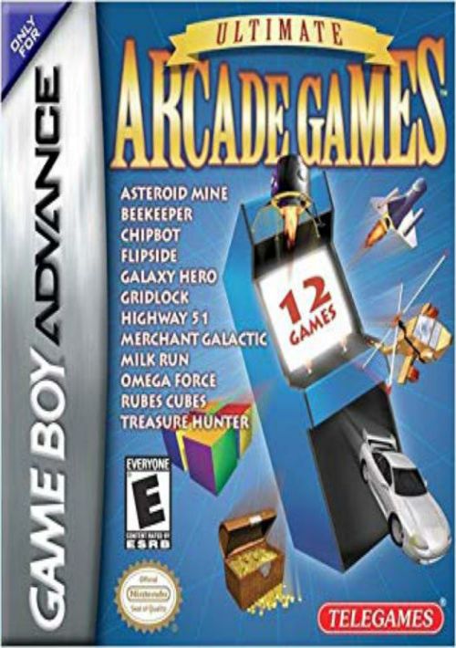 Ultimate Arcade Games rom
