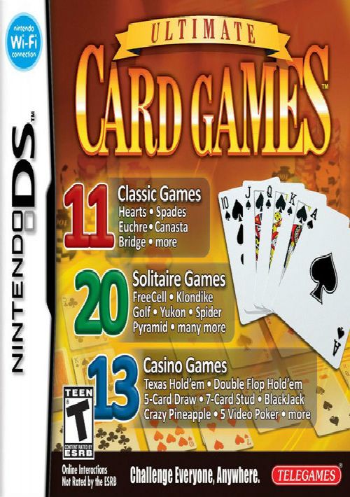 Ultimate Card Games rom