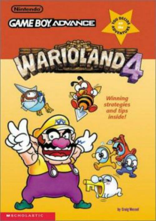 Wario Land 4 rom