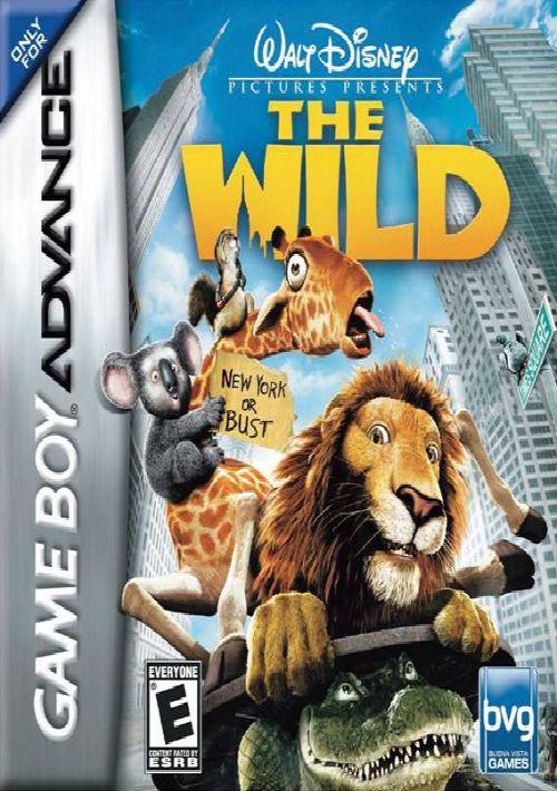 Game cover