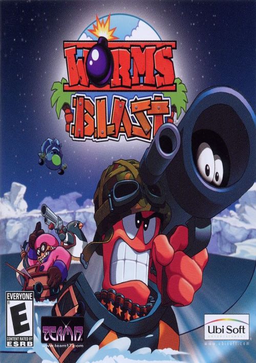 Worms Blast rom