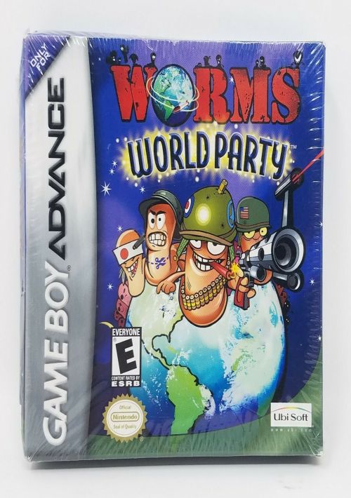 Worms World Party rom
