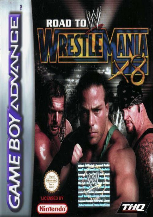 WWE : Road to WrestleMania X8 rom