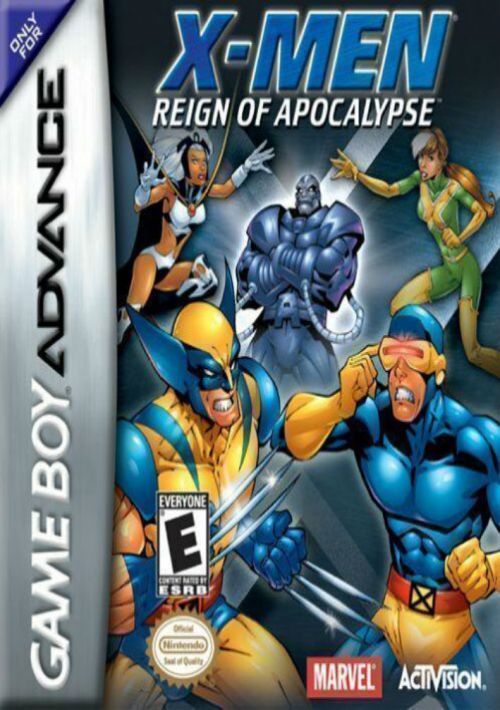X-Men : Reign of Apocalypse rom