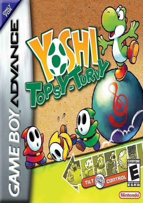 Yoshi : Topsy-Turvy rom