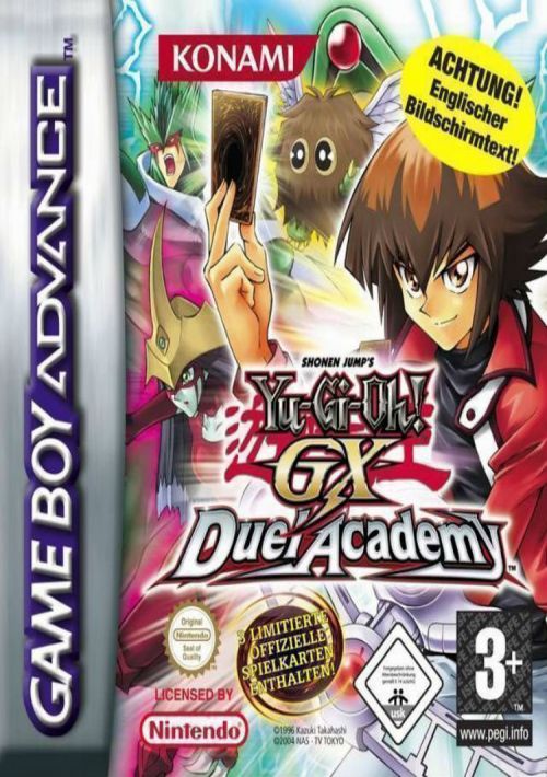 Yu-Gi-Oh! GX : Duel Academy rom