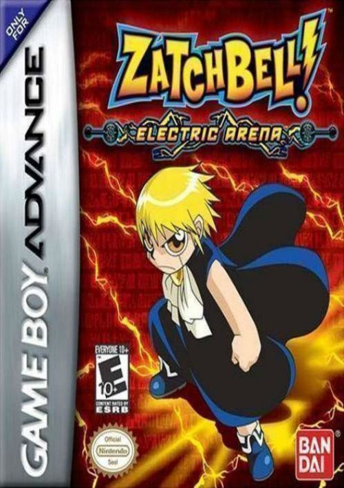 Zatchbell! : Electric Arena rom