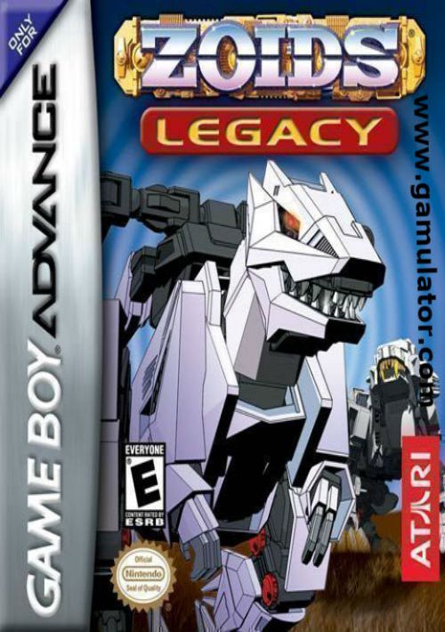 Zoids Legacy rom