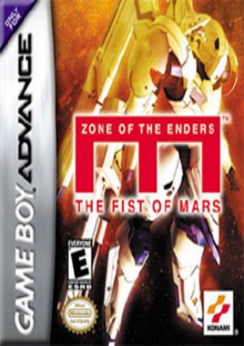 Zone of the Enders : The Fist of Mars rom