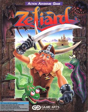 Game cover