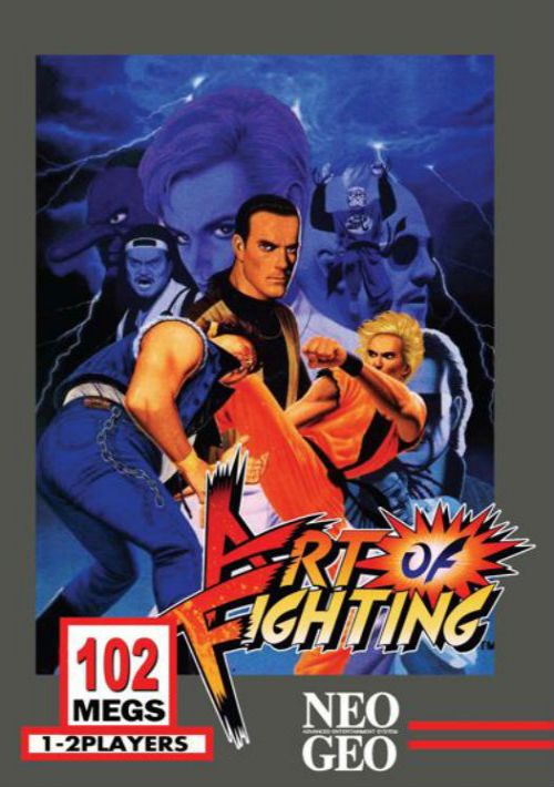 Game cover