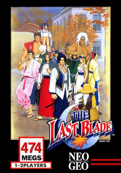Game cover