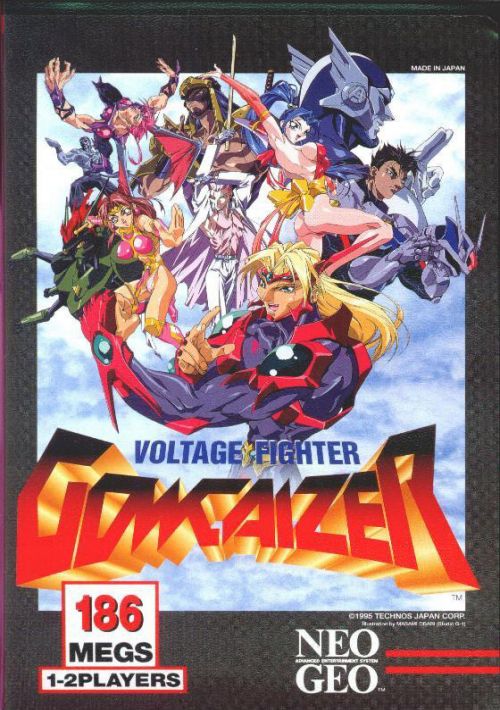 Game cover
