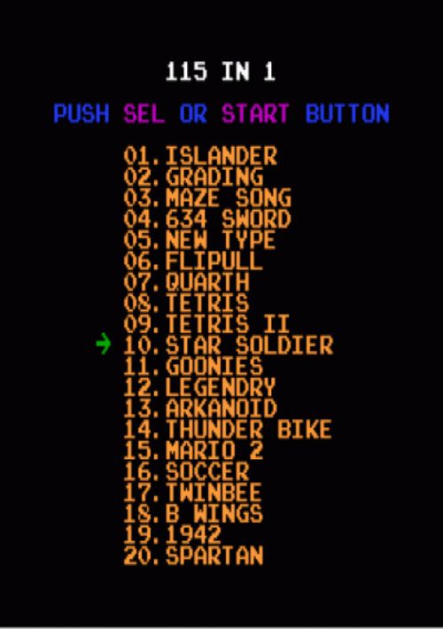 Game cover