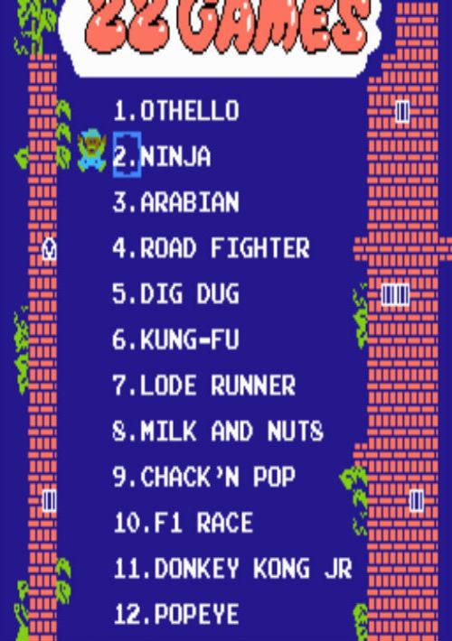 Game cover