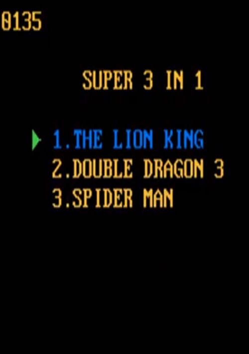 Game cover