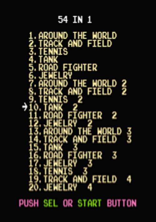 Game cover