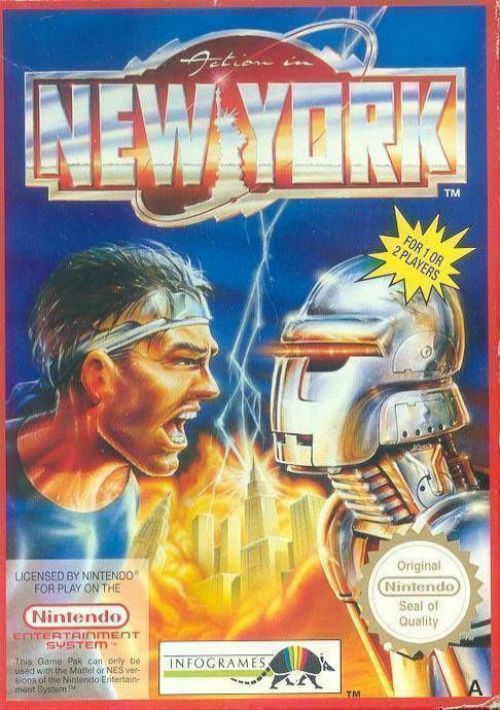 Game cover