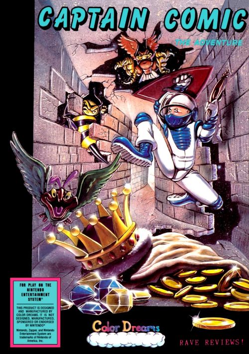 Game cover
