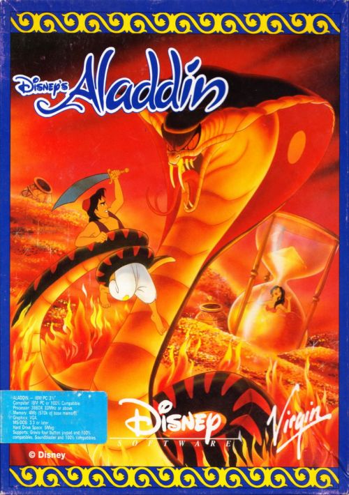 Game cover