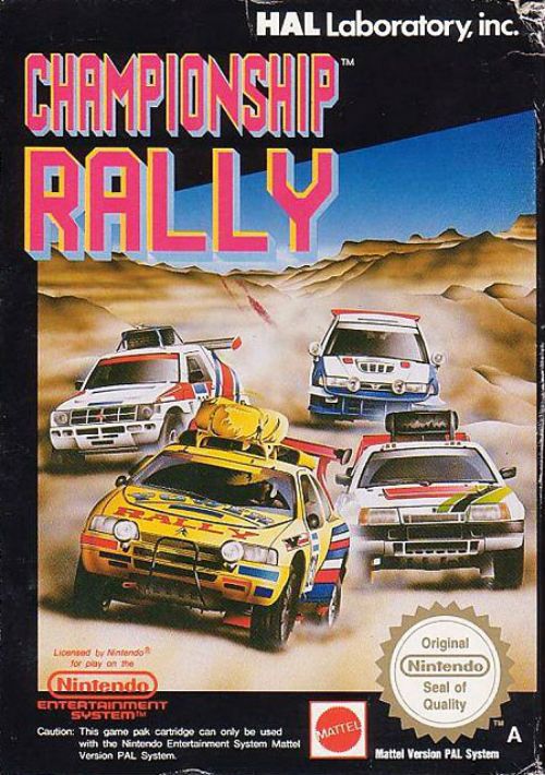 Game cover