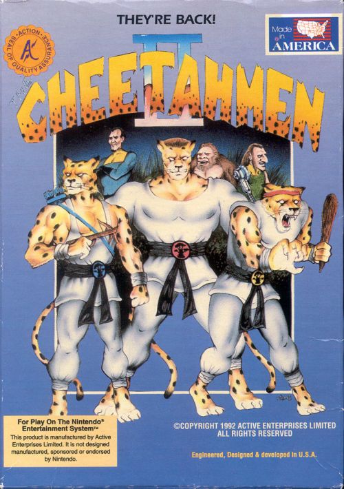 Game cover