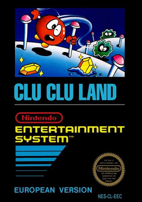 Game cover