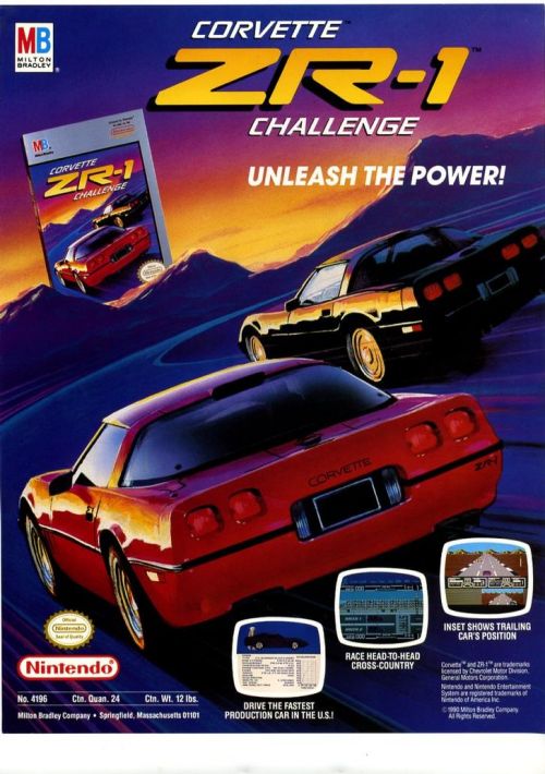 Game cover